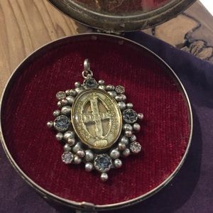 VSA charm 925 sterling